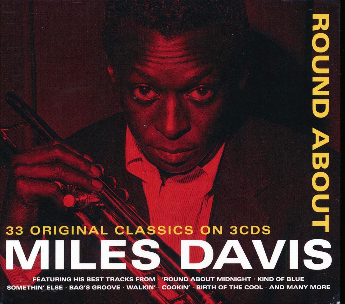 Miles Davis - Round About (33 tracks) (3xCD) (deluxe 3-fold digipak)