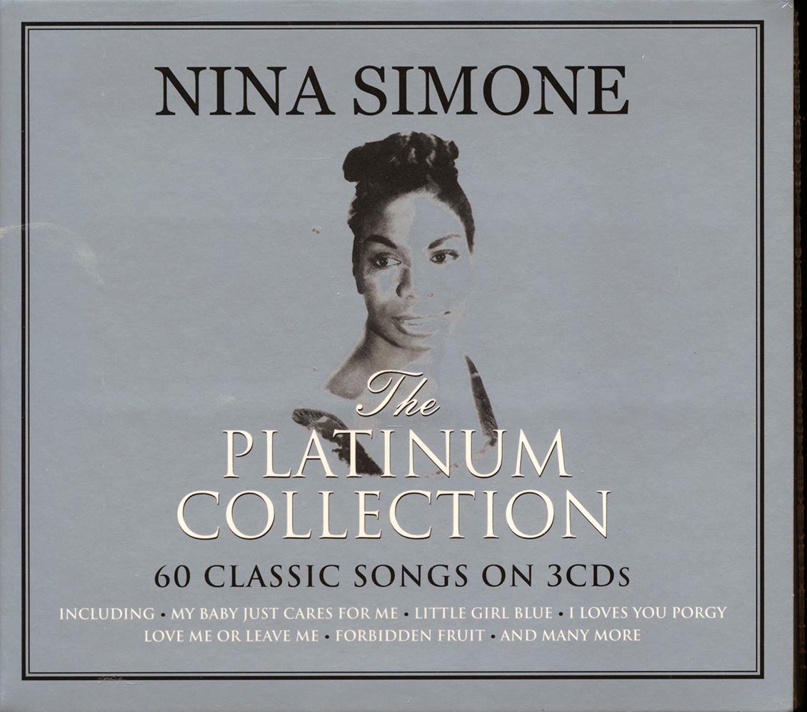Nina Simone - The Platinum Collection (60 tracks) (3xCD) (deluxe 3-fold digipak)