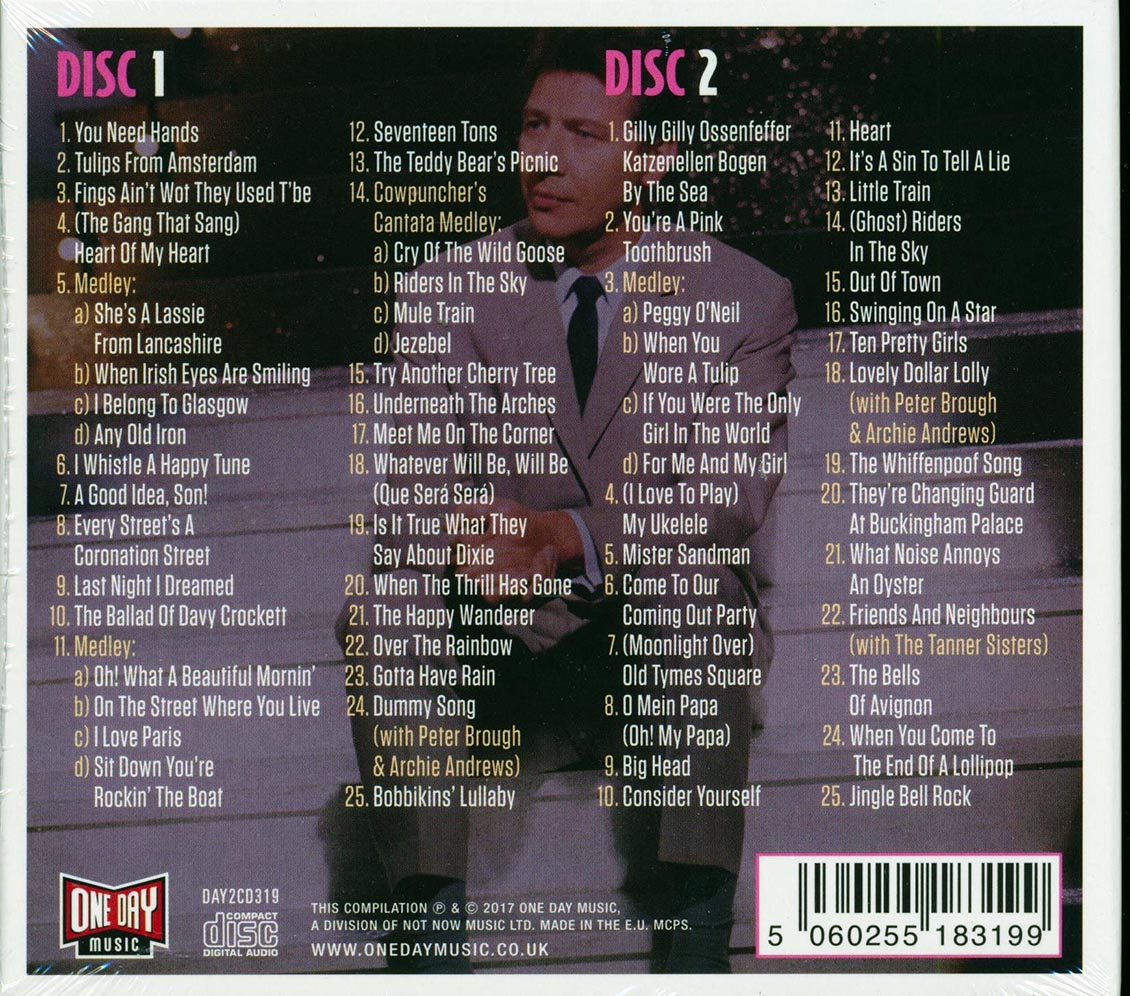 Max Bygraves - Fings Ain't Wot They Used T'Be (50 tracks) (2xCD) (deluxe 3-fold digipak)