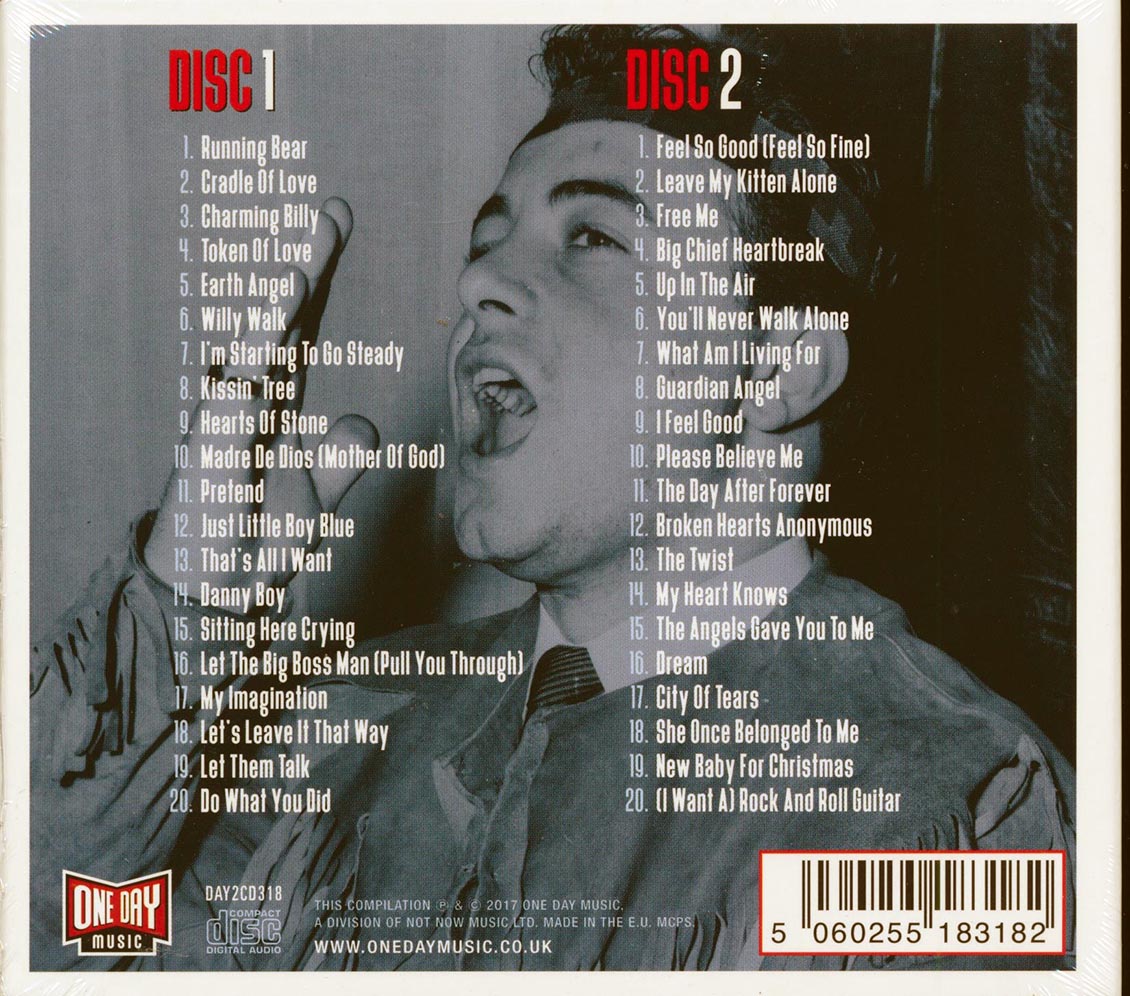 Johnny Preston - The Very Best Of Johnny Preston (40 tracks) (2xCD) (deluxe 3-fold digipak)