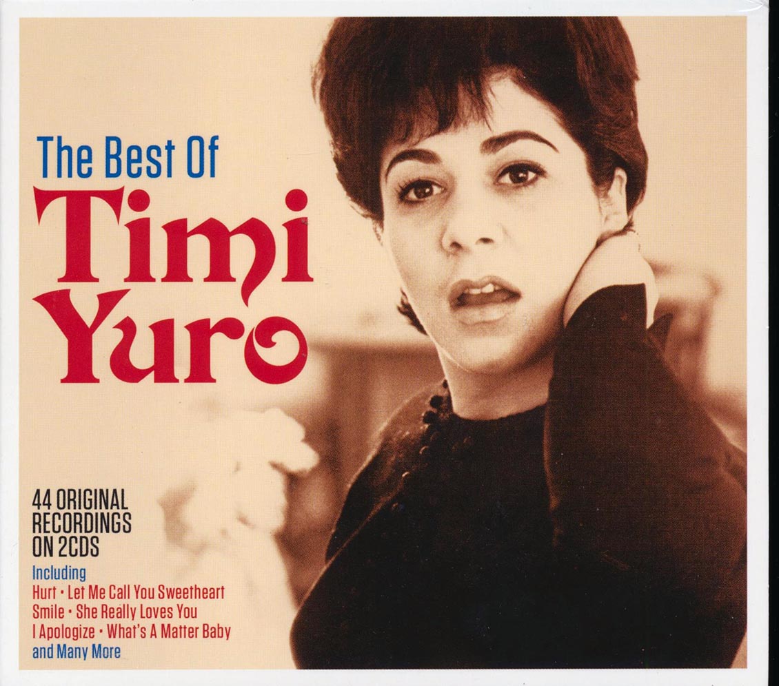 Timi Yuro - The Best Of Timi Yuro (44 tracks) (2xCD) (deluxe 3-fold digipak)