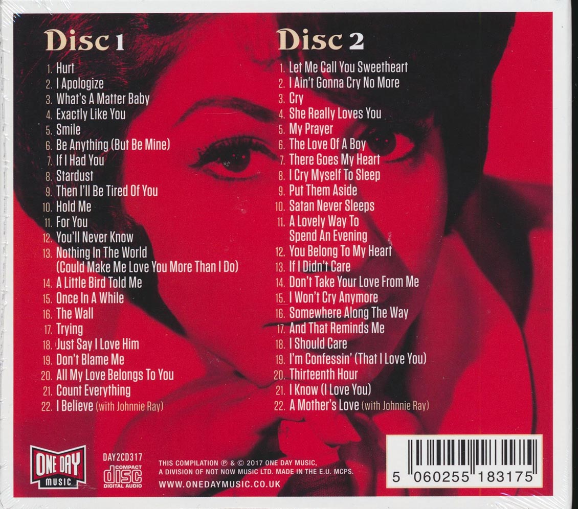 Timi Yuro - The Best Of Timi Yuro (44 tracks) (2xCD) (deluxe 3-fold digipak)