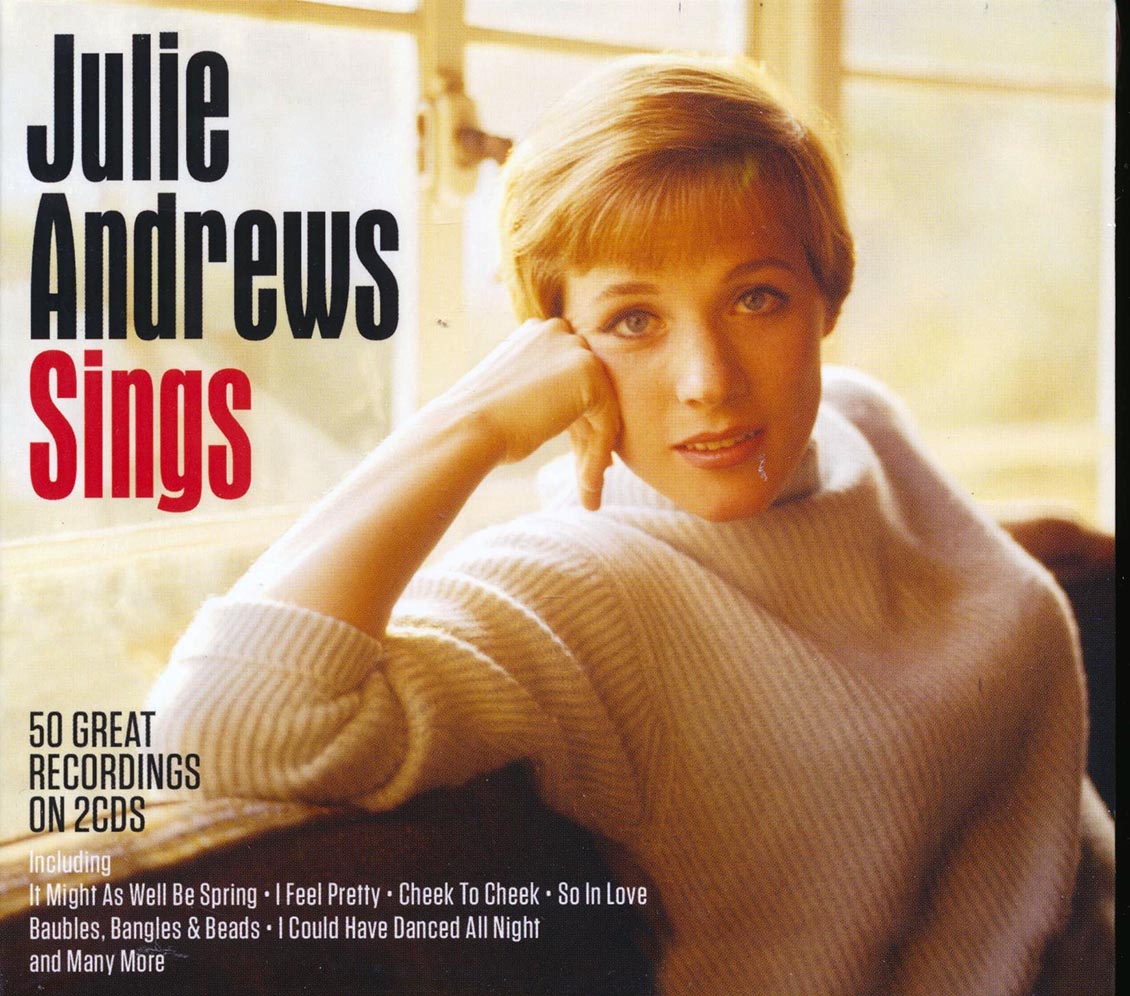 Julie Andrews - Julie Andrews Sings (50 tracks) (2xCD) (deluxe 3-fold digipak)