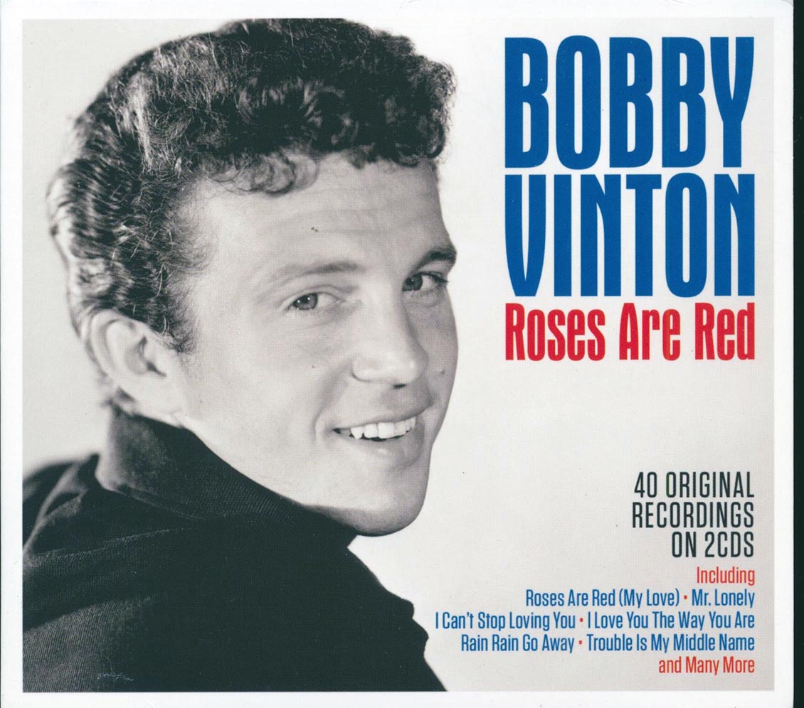 Bobby Vinton - Roses Are Red (40 tracks) (2xCD) (deluxe 3-fold digipak)