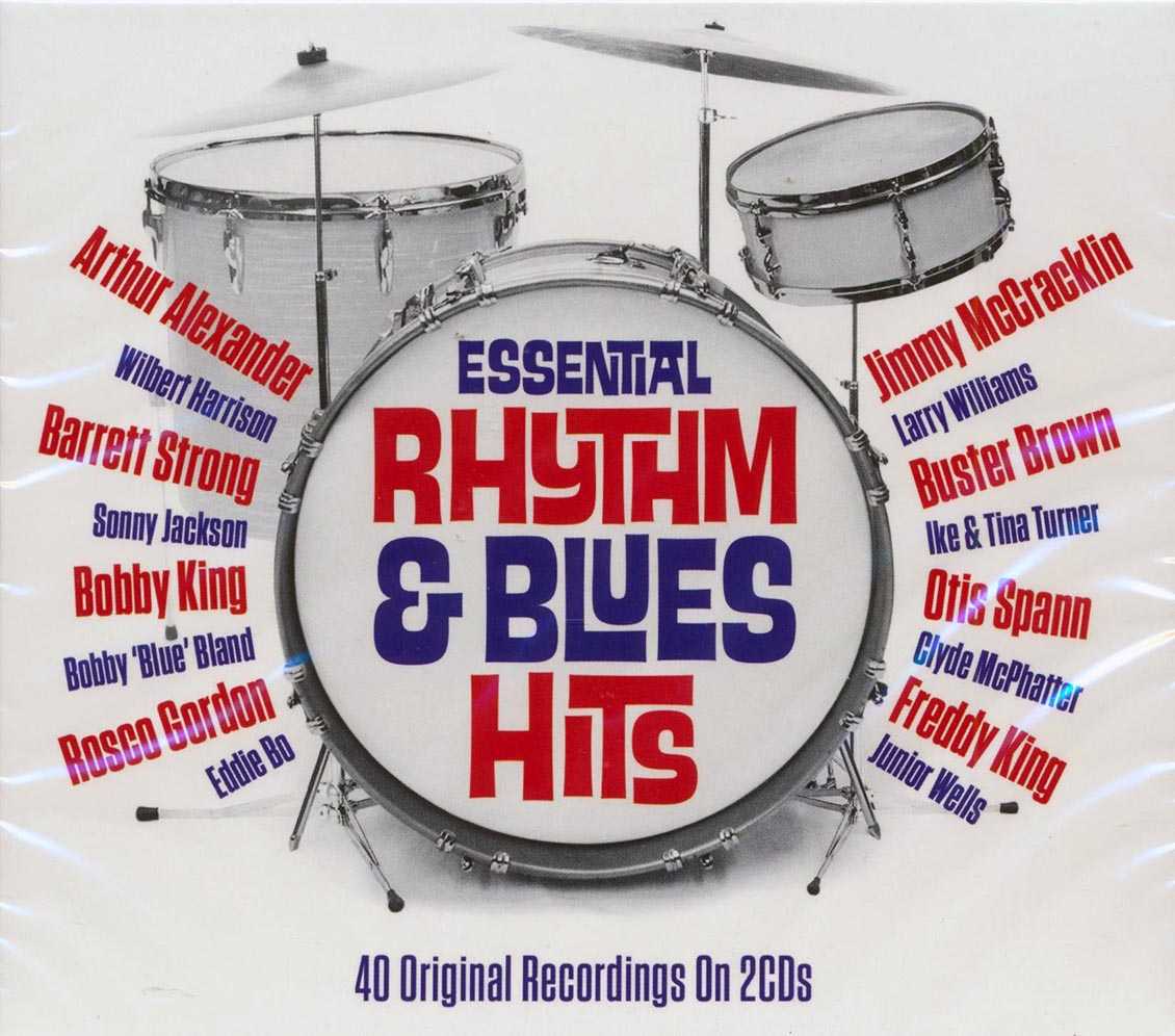 Otis Spann, Eddie Bo, Freddy King, Buster Brown, Etc. - Essential Rhythm & Blues Hits (40 tracks) (2xCD)