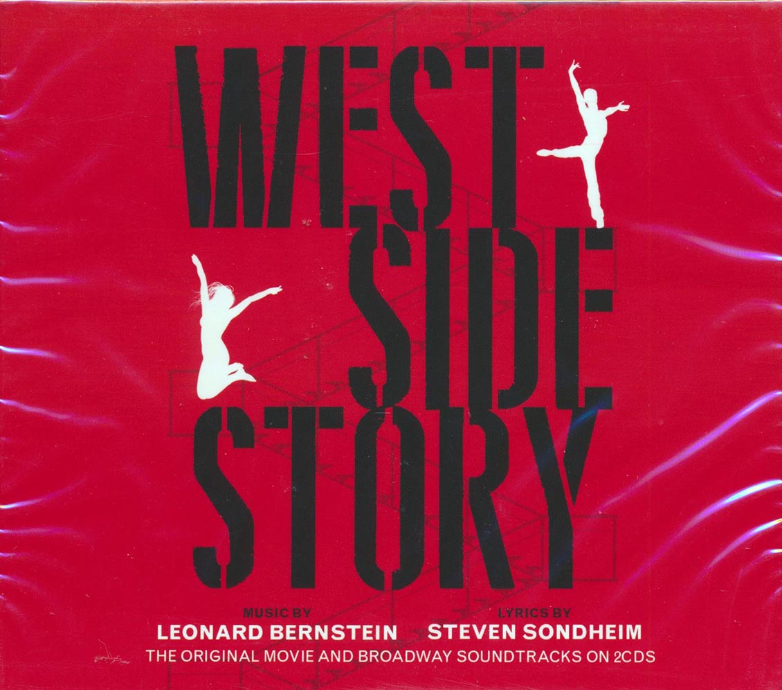Leonard Berstein - West Wide Story: The Original Movie And Broadway Soundtracks (30 tracks) (2xCD)