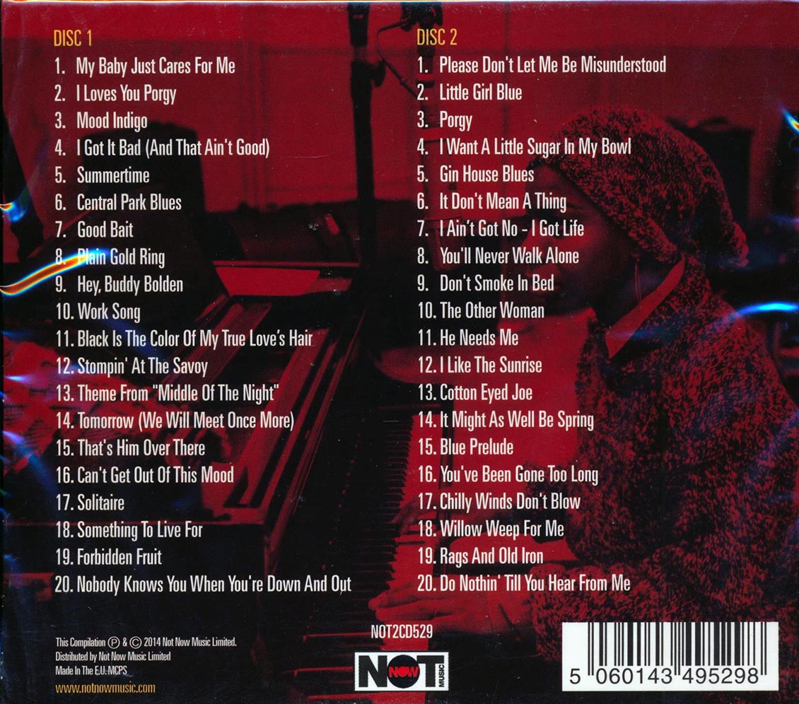 Nina Simone - My Baby Just Cares For Me (40 tracks) (2xCD)