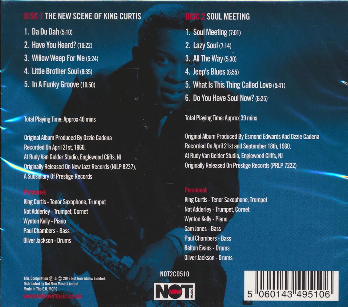 King Curtis - Sax Scene (2xCD)