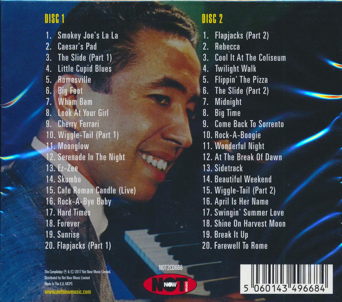Googie Rene - The Best Of Googie Rene (40 tracks) (2xCD)
