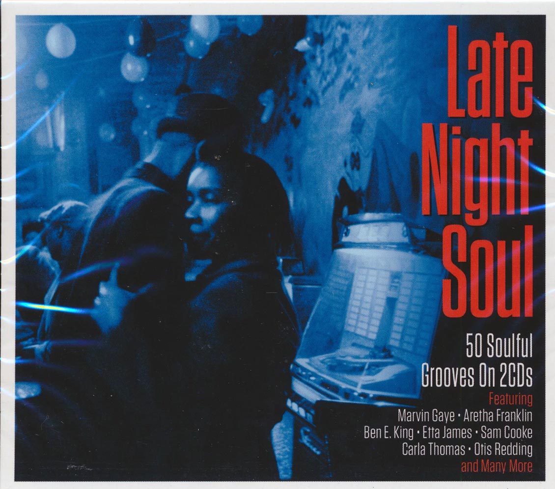 Aretha Franklin, Ben E King, Sam Cooke, Etc. - Late Night Soul (50 tracks) (2xCD)