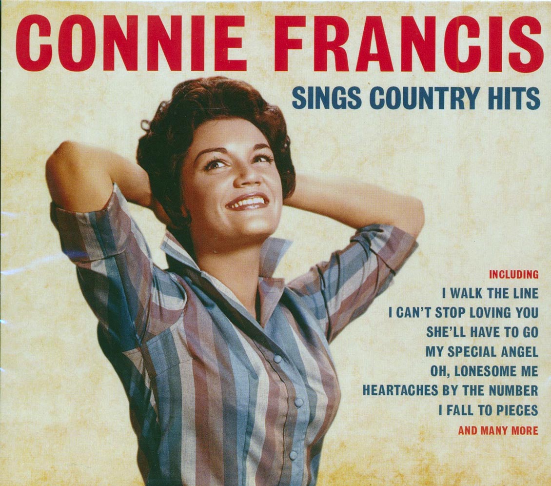 Connie Francis - Sings Country Hits (34 tracks) (2xCD)