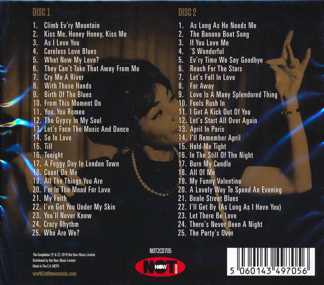 Shirley Bassey - The Golden Voice Of Shirley Bassey (50 tracks) (2xCD)