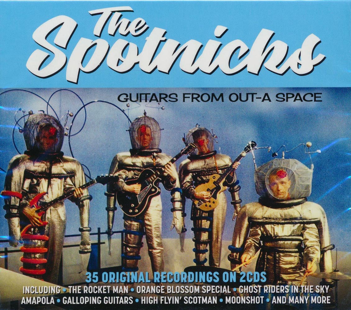 The Spotnicks - Guitars From Out-A Space (35 tracks) (2xCD)