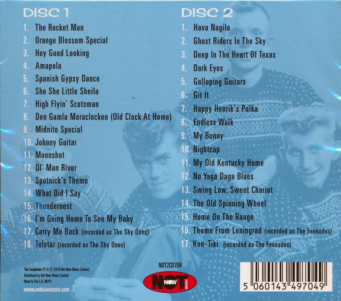 The Spotnicks - Guitars From Out-A Space (35 tracks) (2xCD)