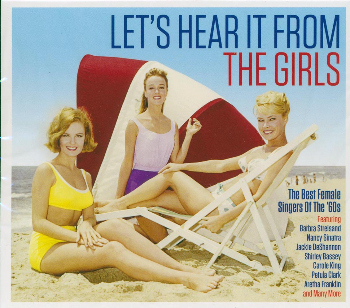 Barbra Streisand, Nancy Sinatra, Jackie DeShannon, Etc. - Let's Hear It From The Girls: The Best Female Singers Of The '60s (40 tracks) (2xCD)