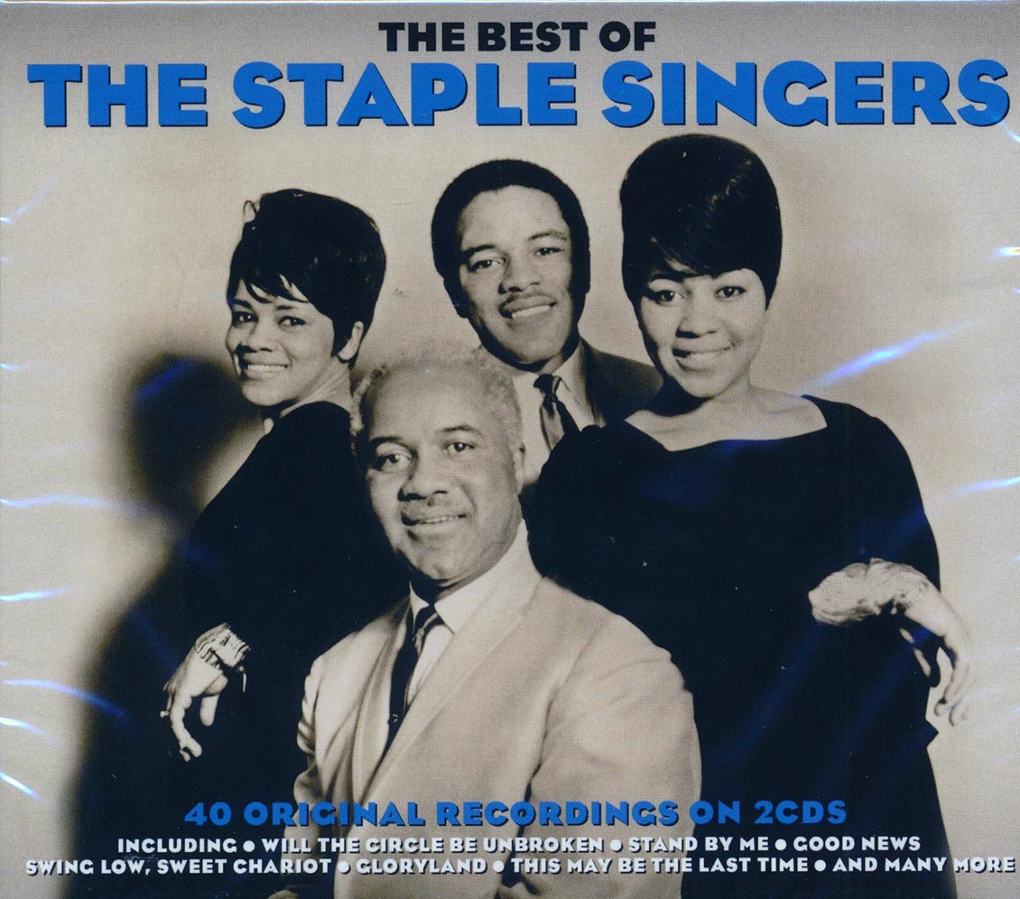 The Staple Singers - The Best Of The Staple Singers (40 tracks) (2xCD)
