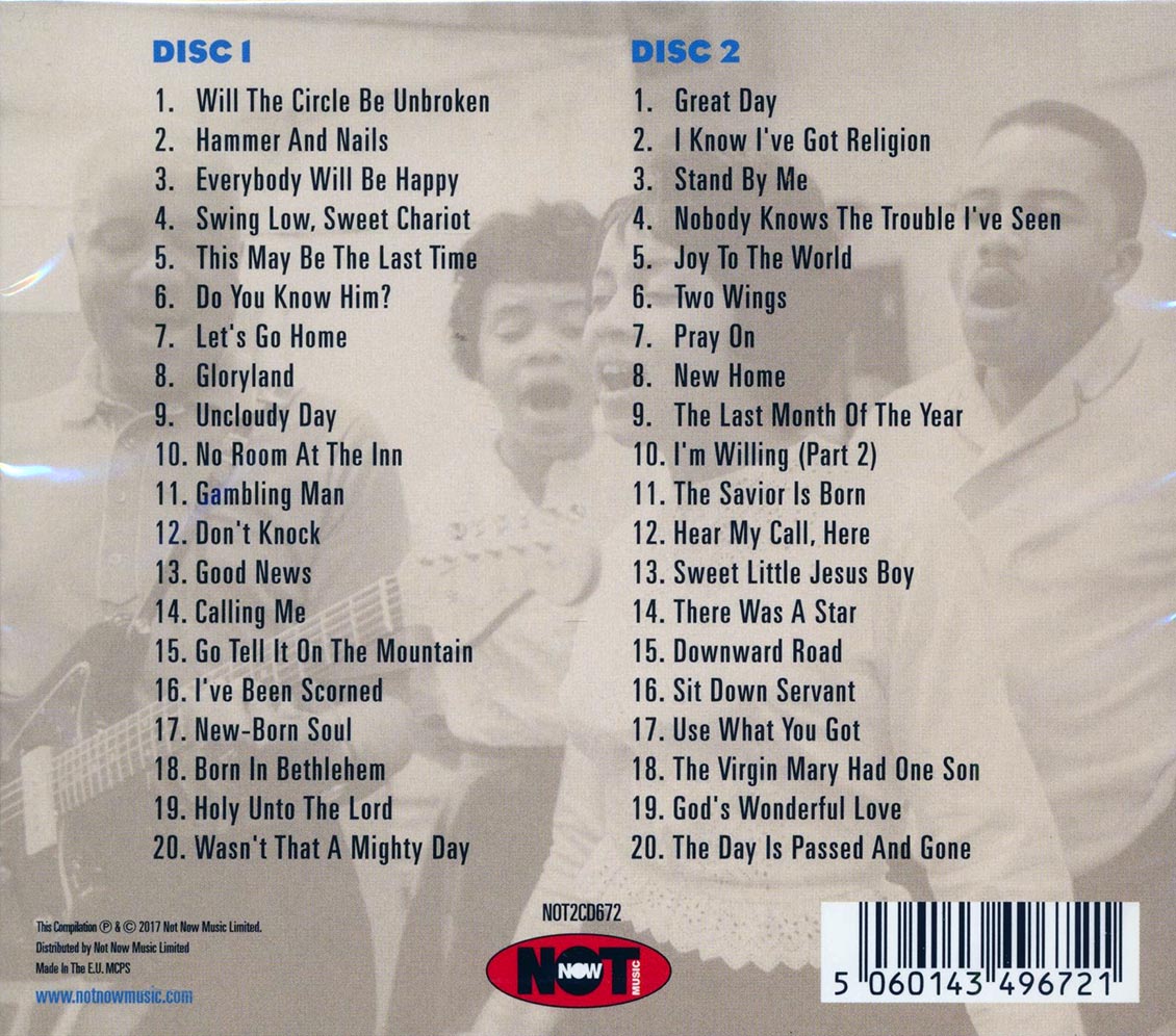 The Staple Singers - The Best Of The Staple Singers (40 tracks) (2xCD)