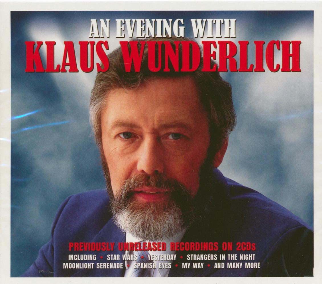 Klaus Wunderlich - An Evening With Klaus Wunderlich (2xCD)