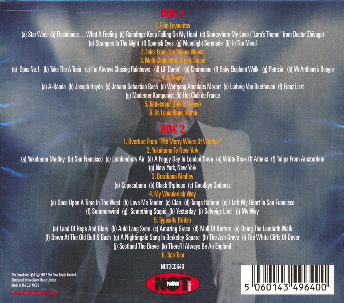 Klaus Wunderlich - An Evening With Klaus Wunderlich (2xCD)
