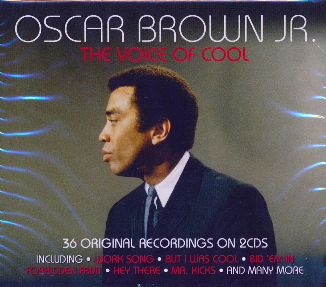 Oscar Brown Jr. - The Voice Of Cool (36 tracks) (2xCD)