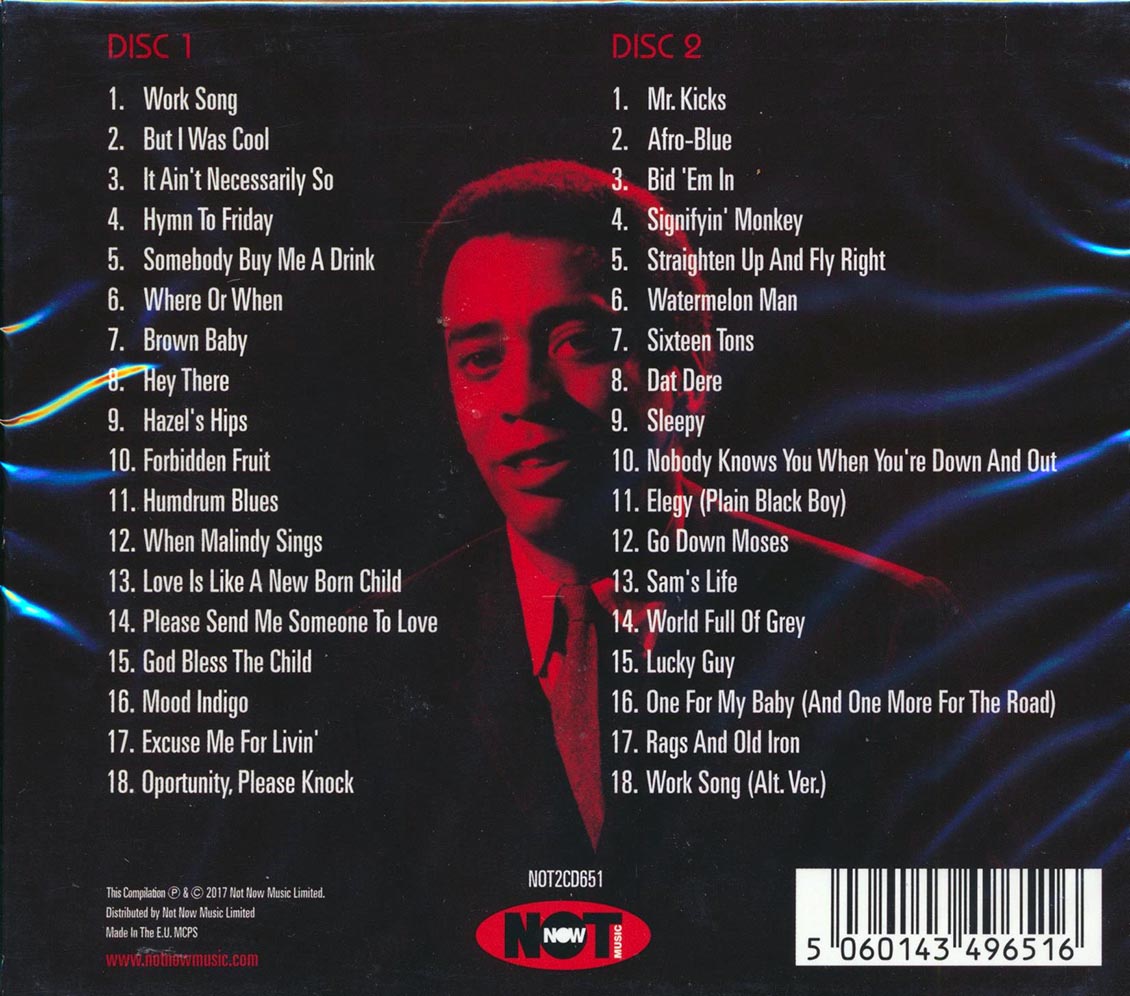 Oscar Brown Jr. - The Voice Of Cool (36 tracks) (2xCD)