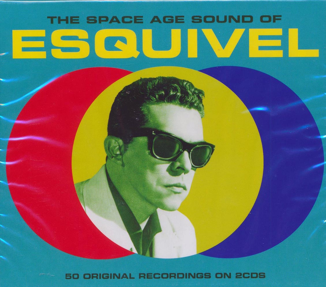 Esquivel - The Space Age Sound Of Esquivel (50 tracks) (2xCD)