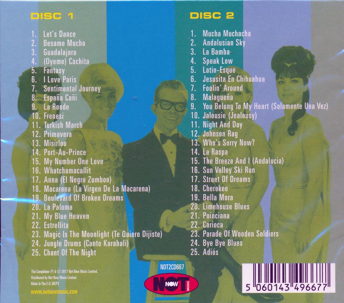 Esquivel - The Space Age Sound Of Esquivel (50 tracks) (2xCD)