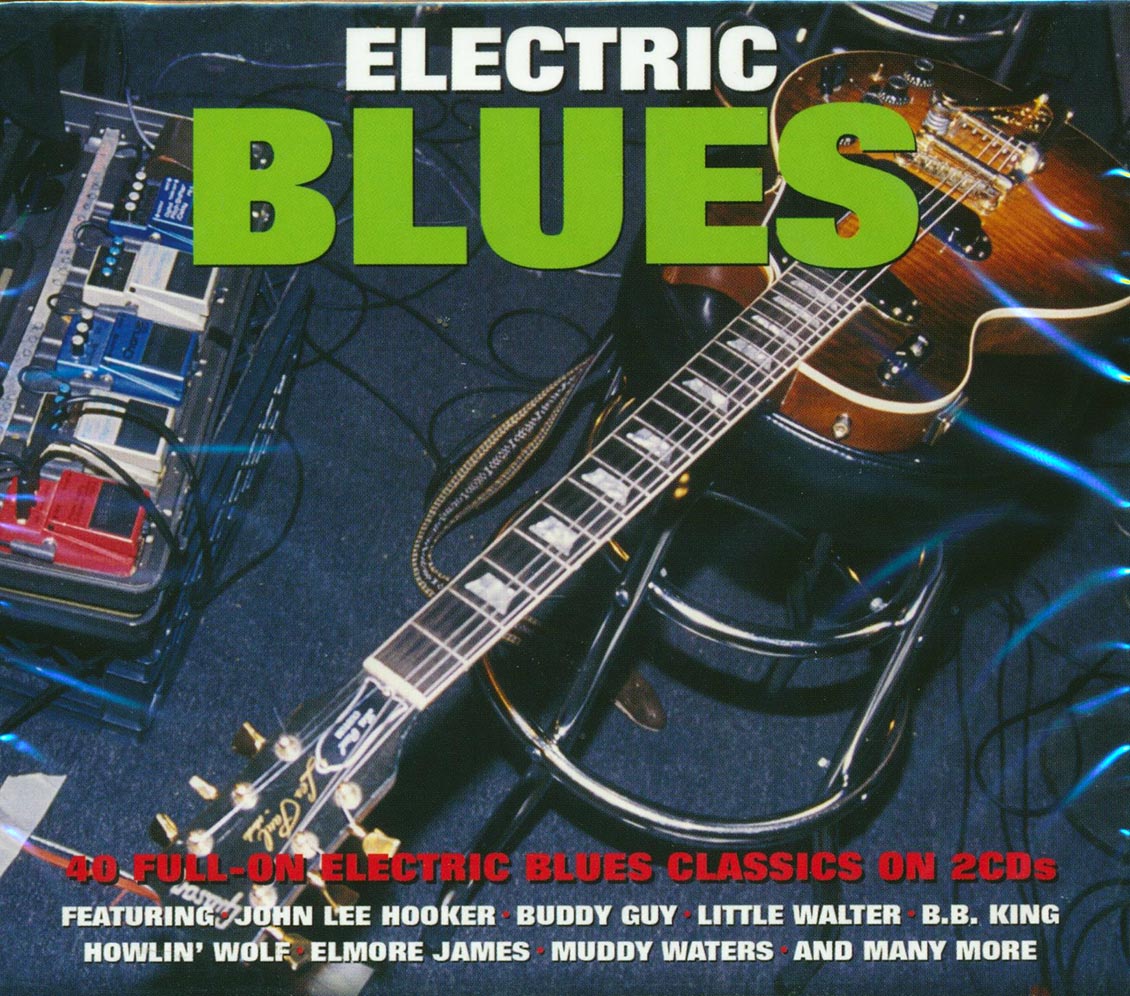 Elmore James, John Lee Hooker, Muddy Waters, Otis Rush, Etc. - Electric Blues (40 tracks) (2xCD)