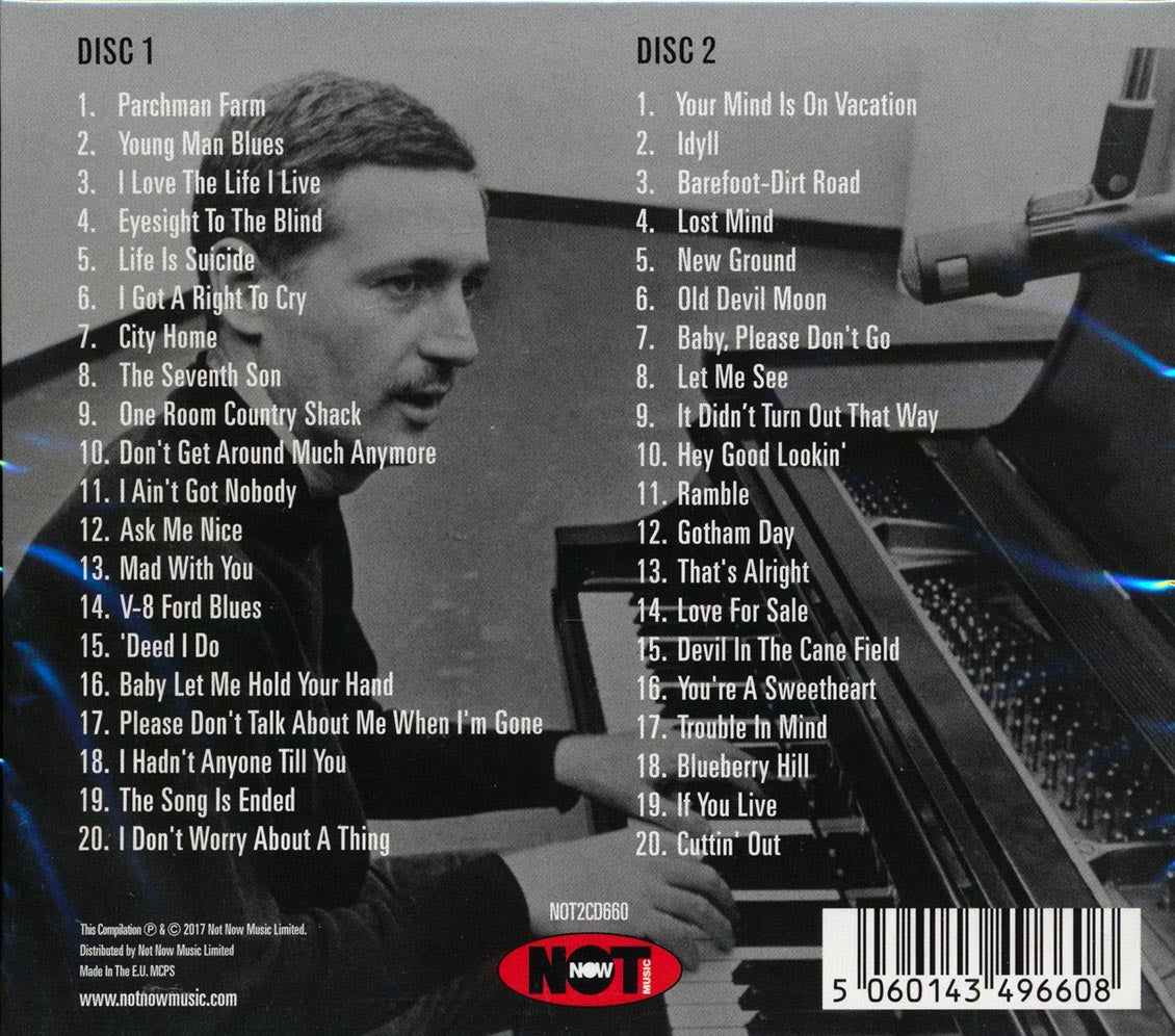 Mose Allison - Parchman Farm: The Cool Voice Of Modern Jazz (40 tracks) (2xCD)
