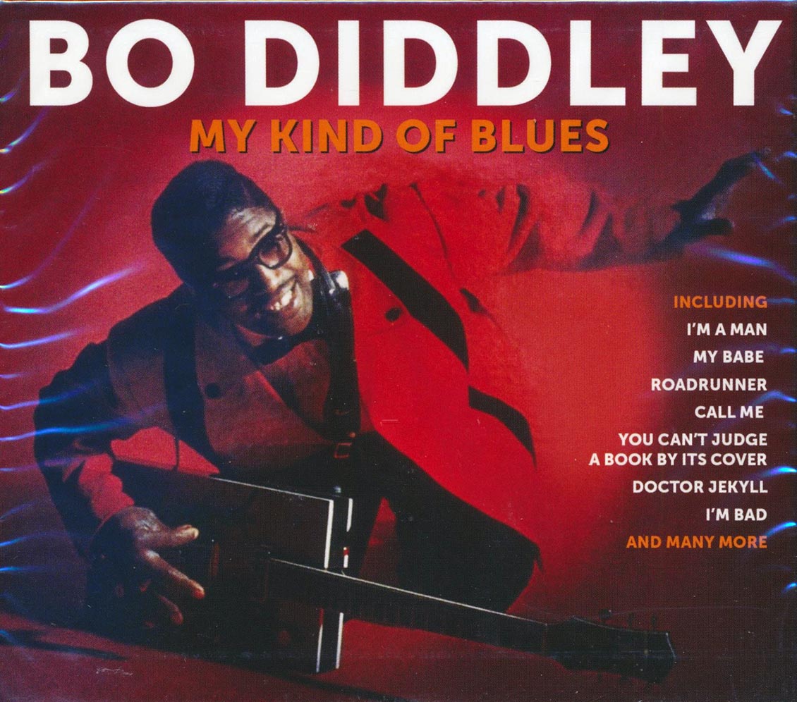 Bo Diddley - My Kind Of Blues (29 tracks) (2xCD)