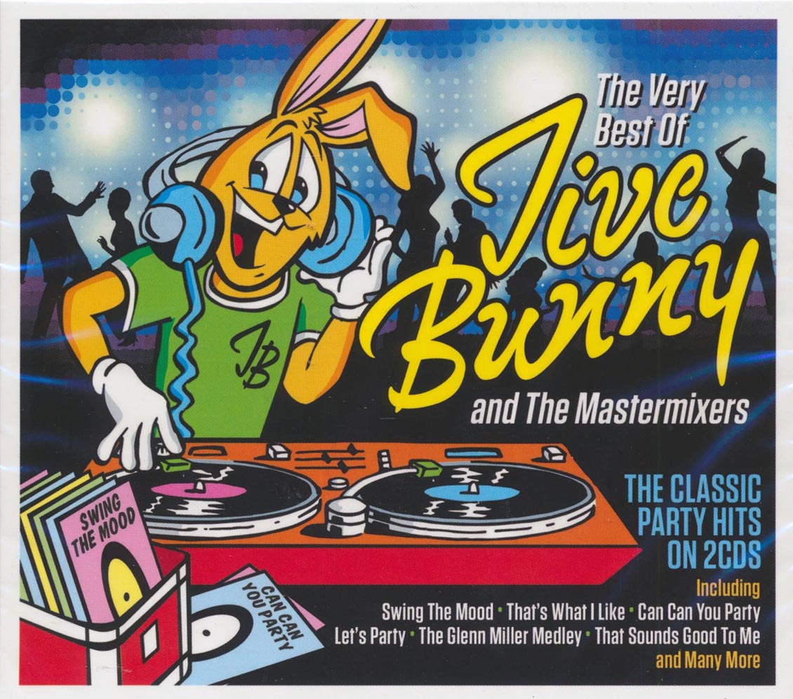Jive Bunny & The Mastermixers - The Very Best Of Jive Bunny & The Mastermixers: The Classic Party Hits (48 tracks) (2xCD)