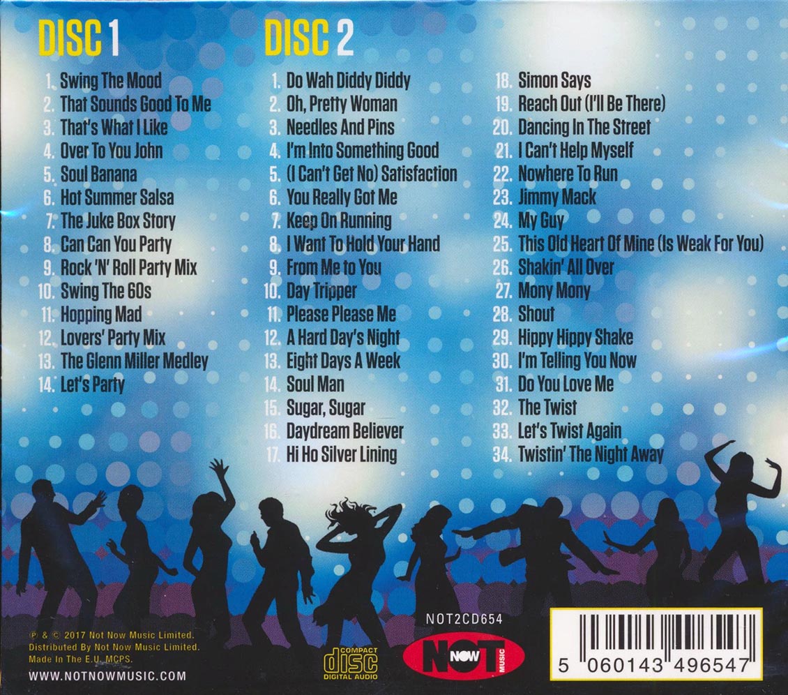 Jive Bunny & The Mastermixers - The Very Best Of Jive Bunny & The Mastermixers: The Classic Party Hits (48 tracks) (2xCD)