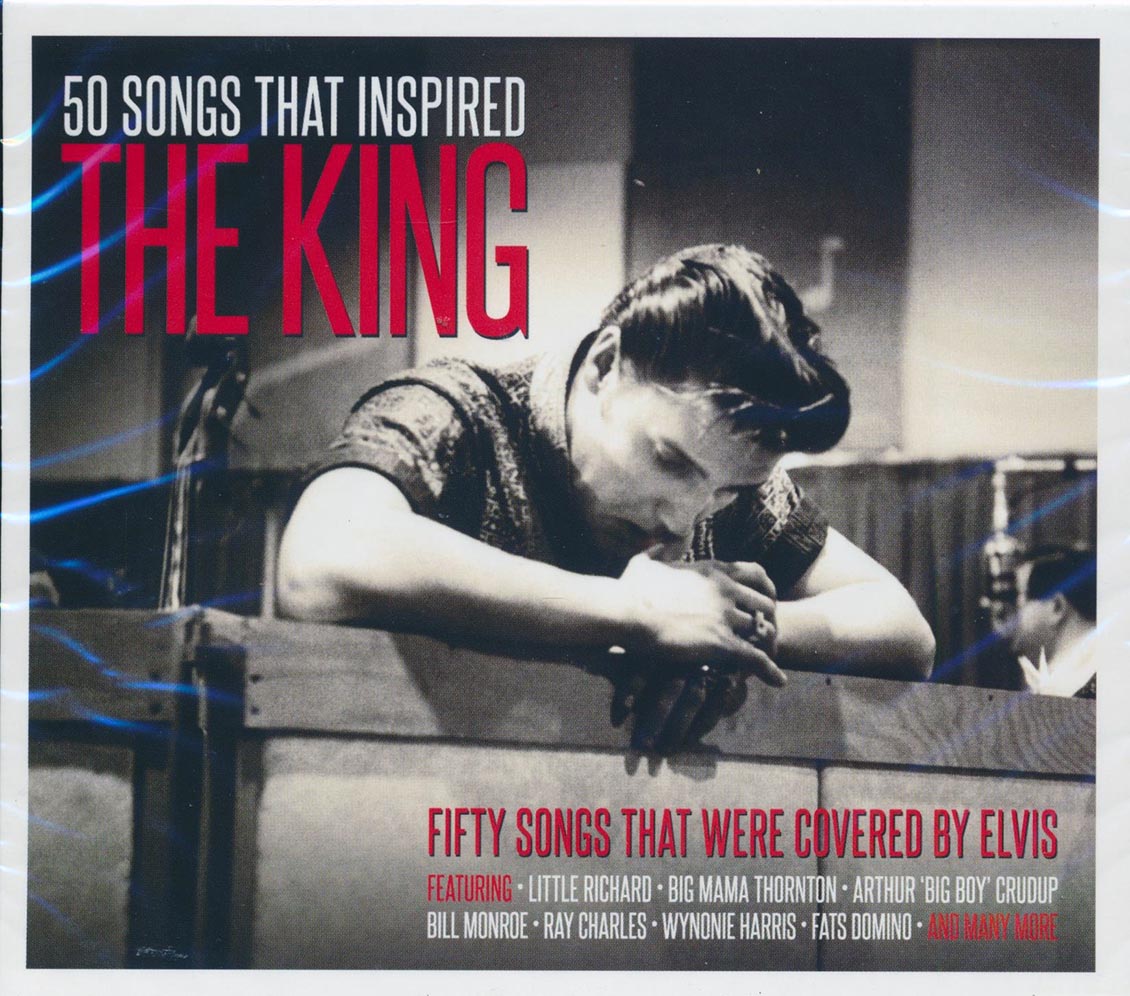Little Richard, Big Mama Thornton, Bill Monroe, Fats Domino, Etc. - 50 Songs That Inspired The King (Elvis Presley) (50 tracks) (2xCD)