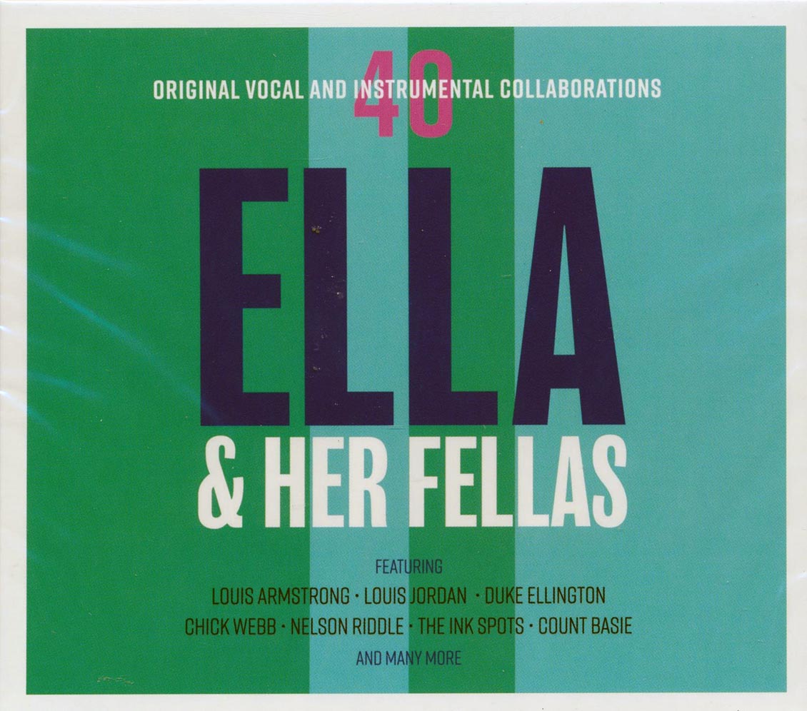 Ella Fitzgerald - Ella & Her Fellas: 40 Original Vocal And Instrumental Collaborations (40 tracks) (2xCD)