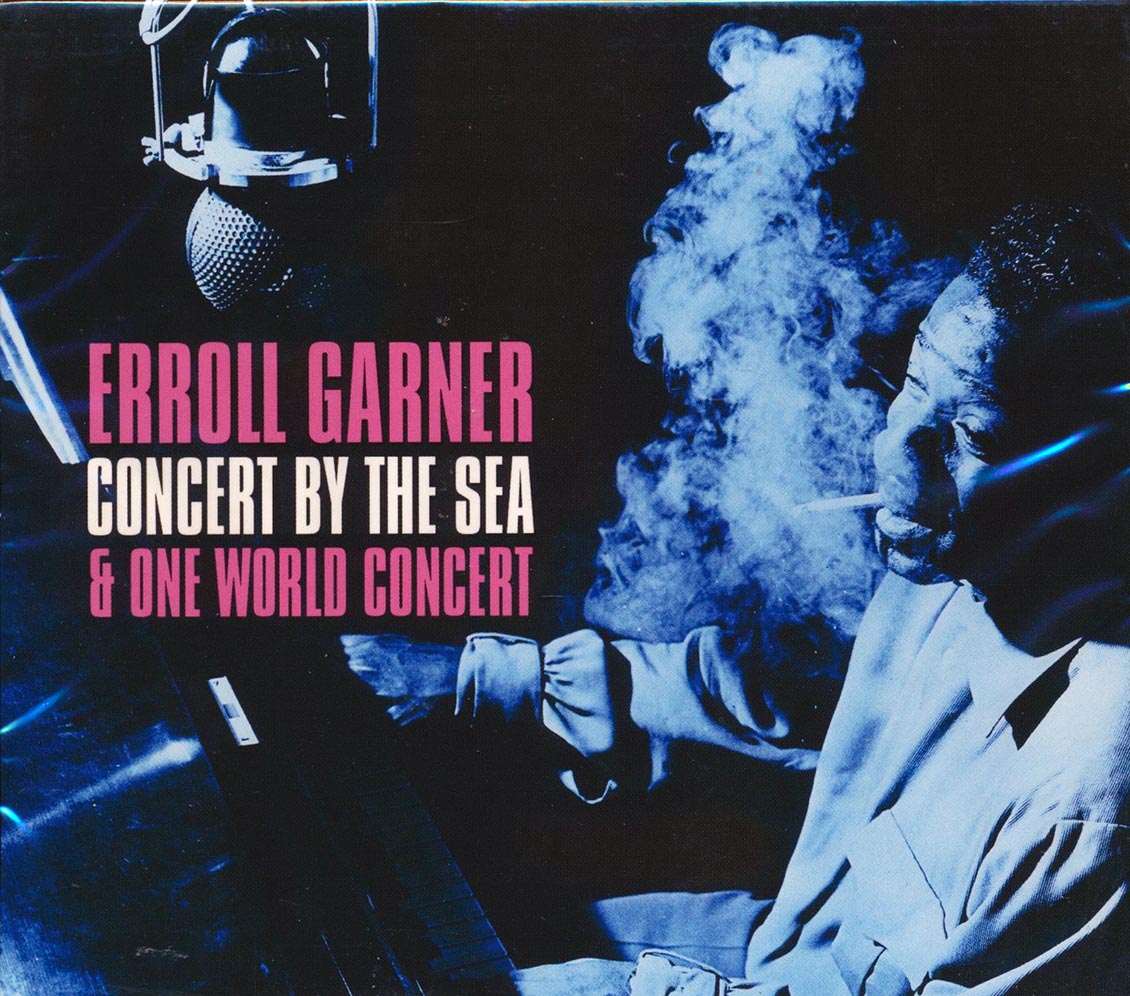 Erroll Garner - Concert By The Sea & One World Conert (20 tracks) (2xCD)