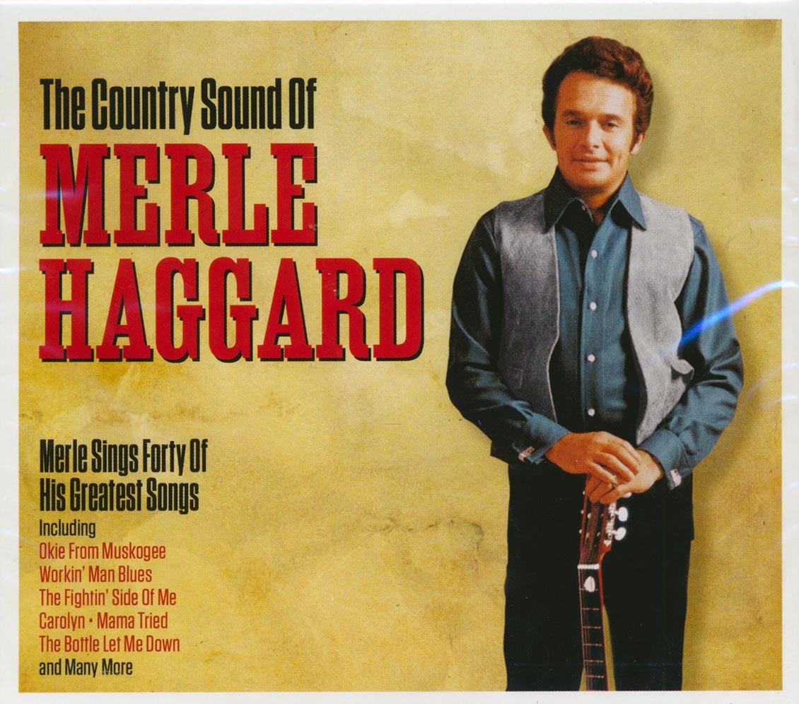 Merle Haggard - The Country Sounds Of Merle Haggard (40 tracks) (2xCD)