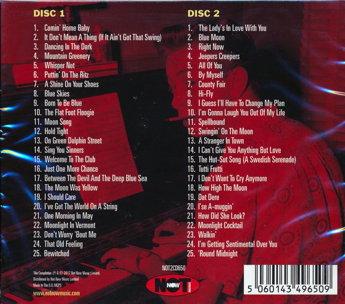 Mel Torme - The Best Of Mel Torme (50 tracks) (2xCD)