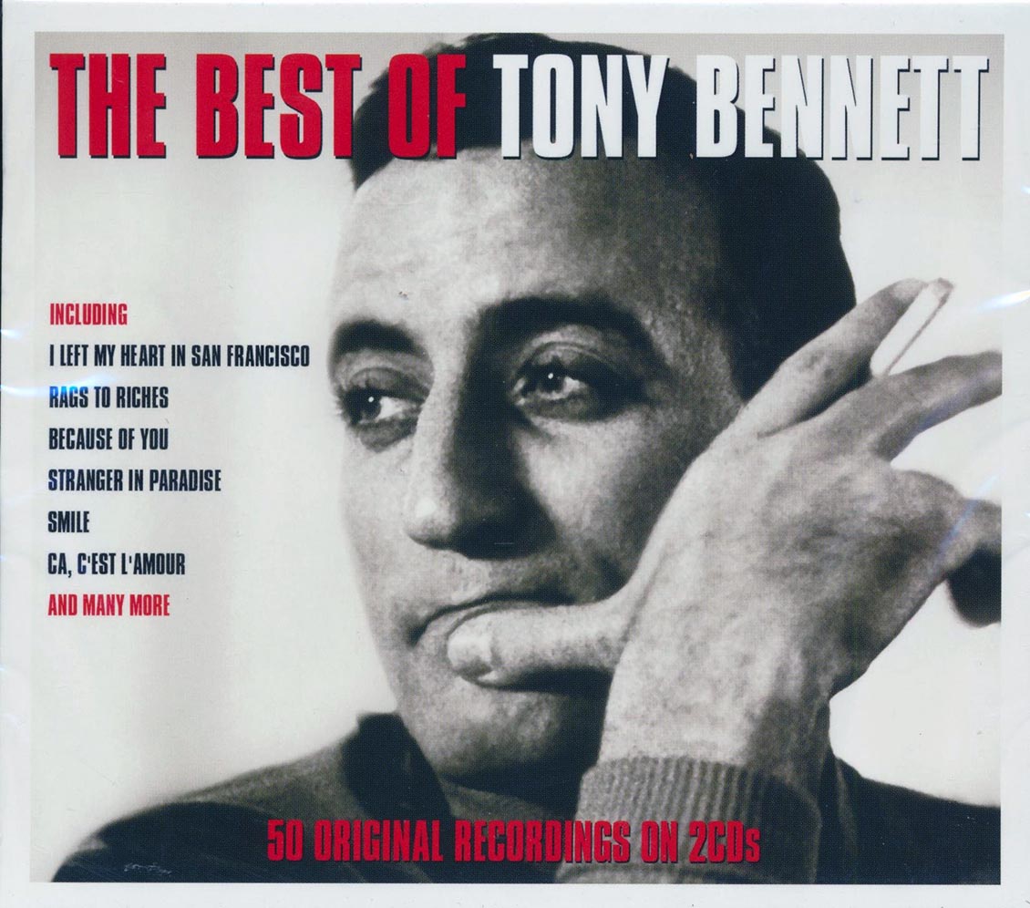 Tony Bennett - The Best Of Tony Bennett (50 tracks) (2xCD)
