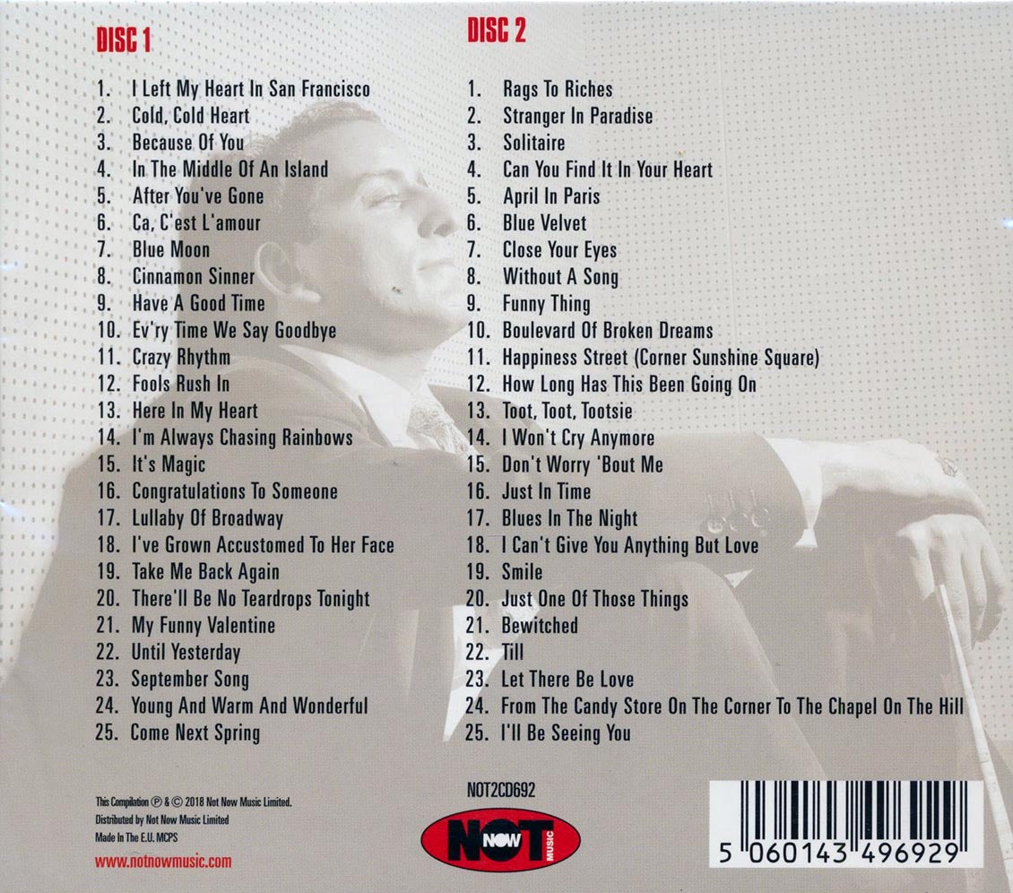 Tony Bennett - The Best Of Tony Bennett (50 tracks) (2xCD)
