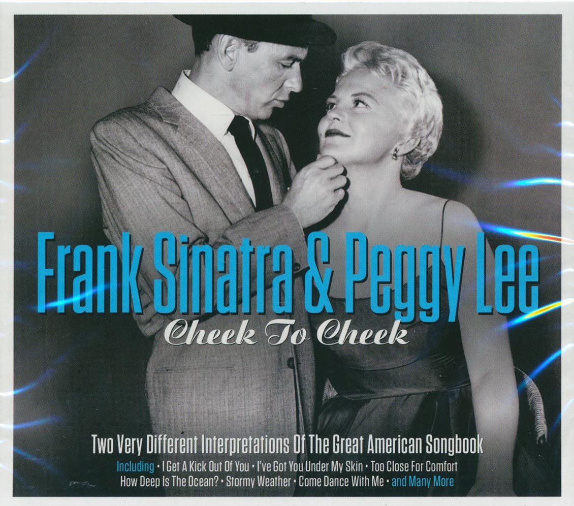 Frank Sinatra & Peggy Lee - Cheek To Cheek (50 tracks) (2xCD)