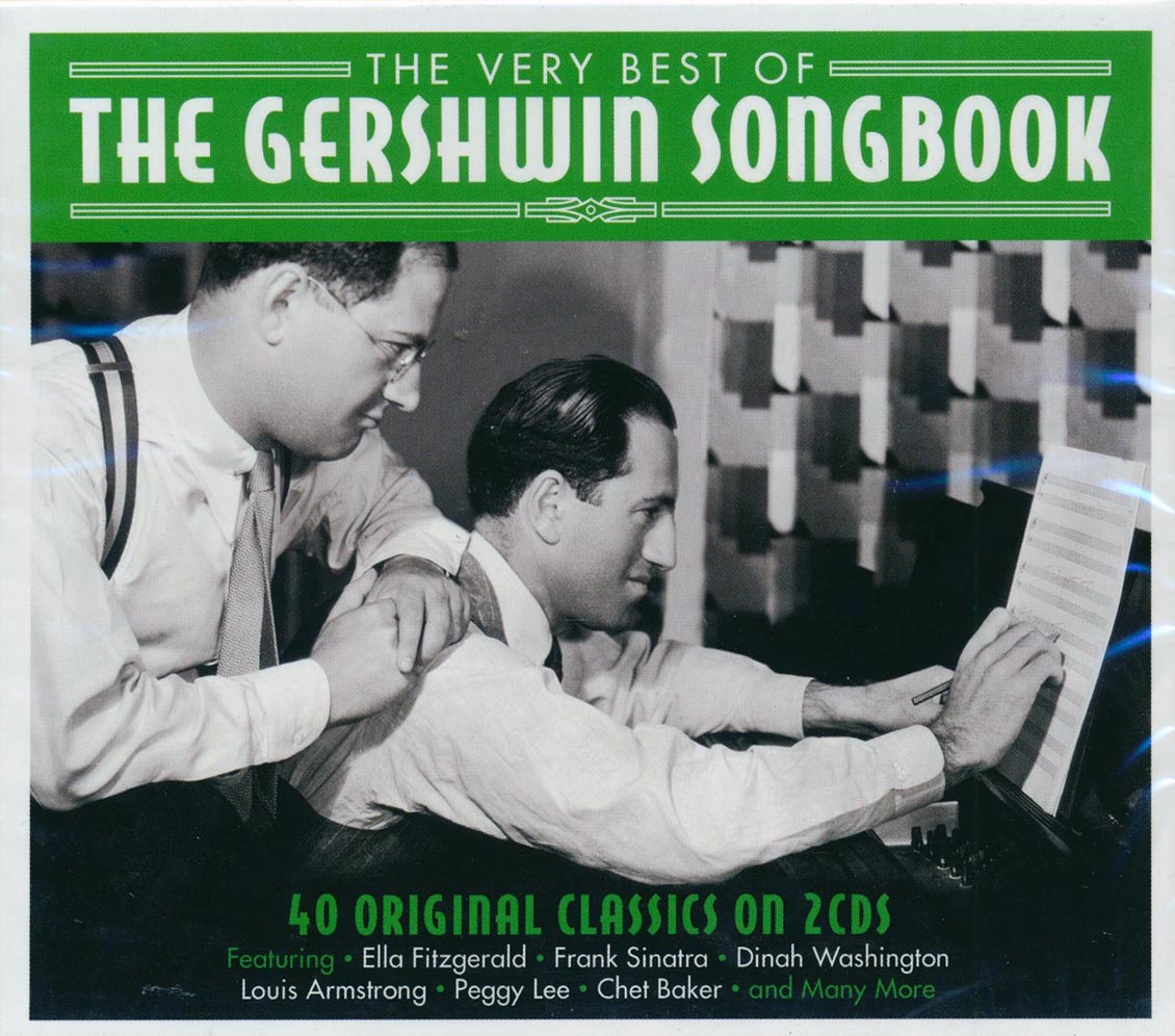 Ella Fitzgerald, Frank Sinatra, Dinah Washington, Etc. - The Very Best Of The Gershwin Songbook (40 tracks) (2xCD)