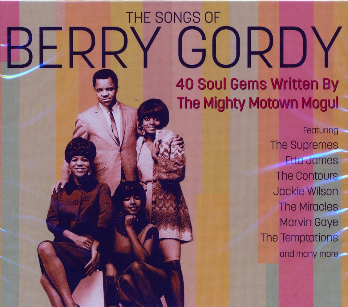 Etta James, Jackie Wilson, The Temptations, Etc. - The Songs Of Berry Gordy: 40 Soul Gems Written By The Mighty Motown Mogul (40 tracks) (2xCD)