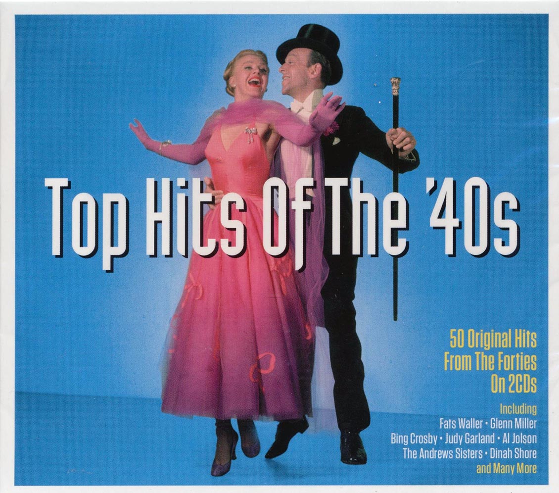 Fats Waller, Glenn Miller, Bing Crosby, Etc. - Top Hits Of The '40s (50 tracks) (2xCD)