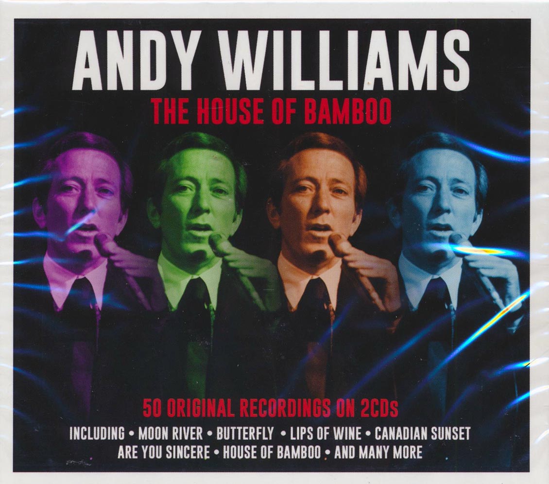 Andy Williams - The House Of Bamboo (50 tracks) (2xCD)