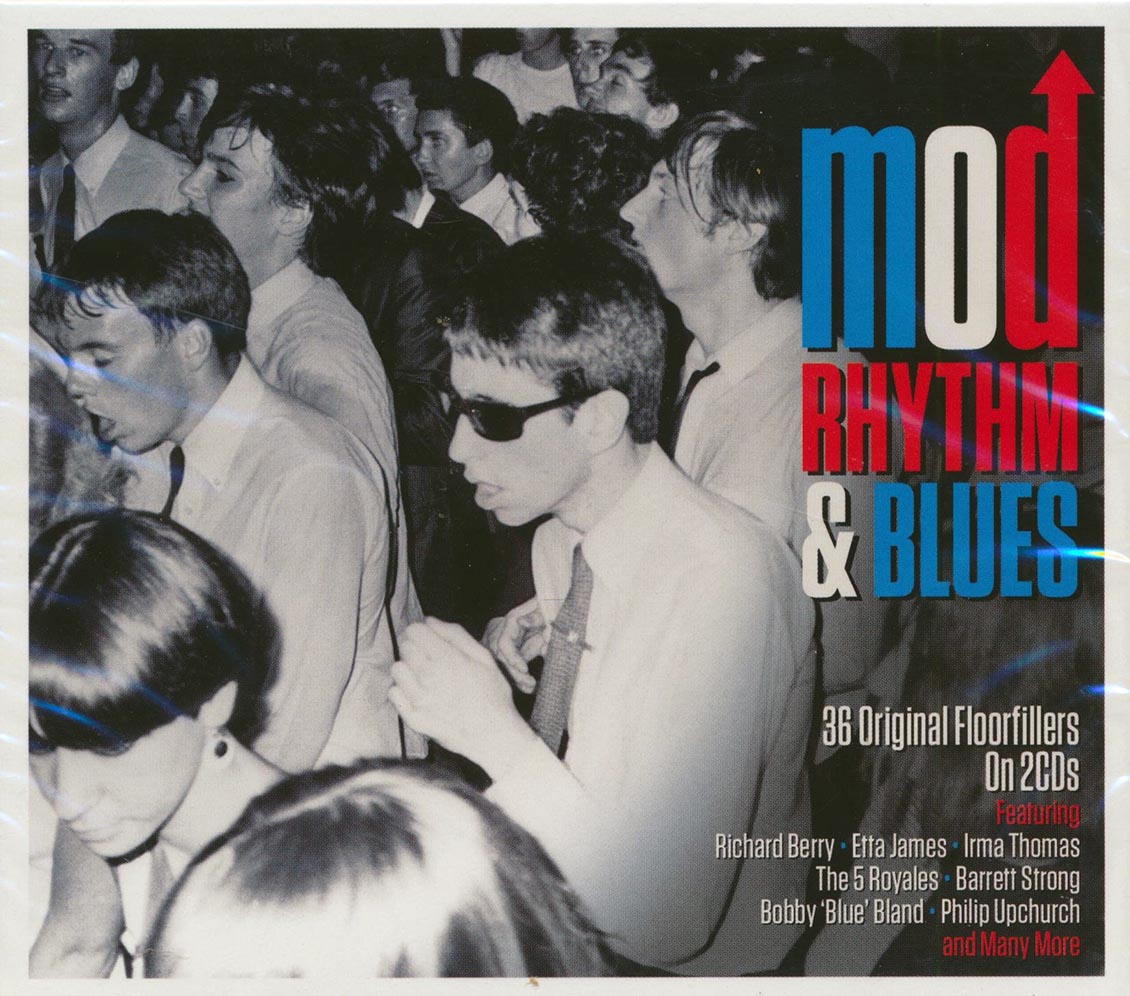 Etta James, Irma Thomas, The 5 Royales, Etc. - Mod Rhythm & Blues (36 tracks) (2xCD)