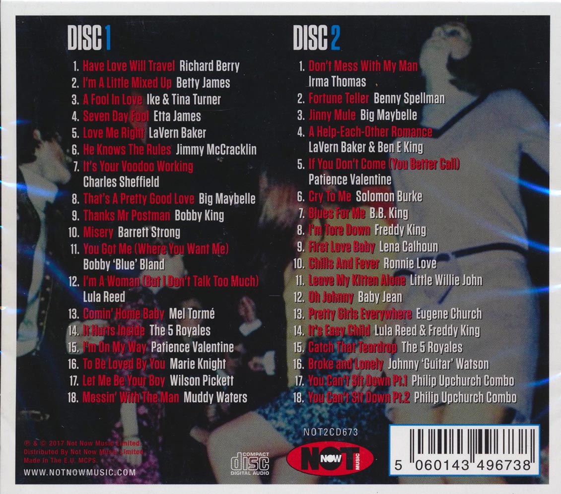 Etta James, Irma Thomas, The 5 Royales, Etc. - Mod Rhythm & Blues (36 tracks) (2xCD)