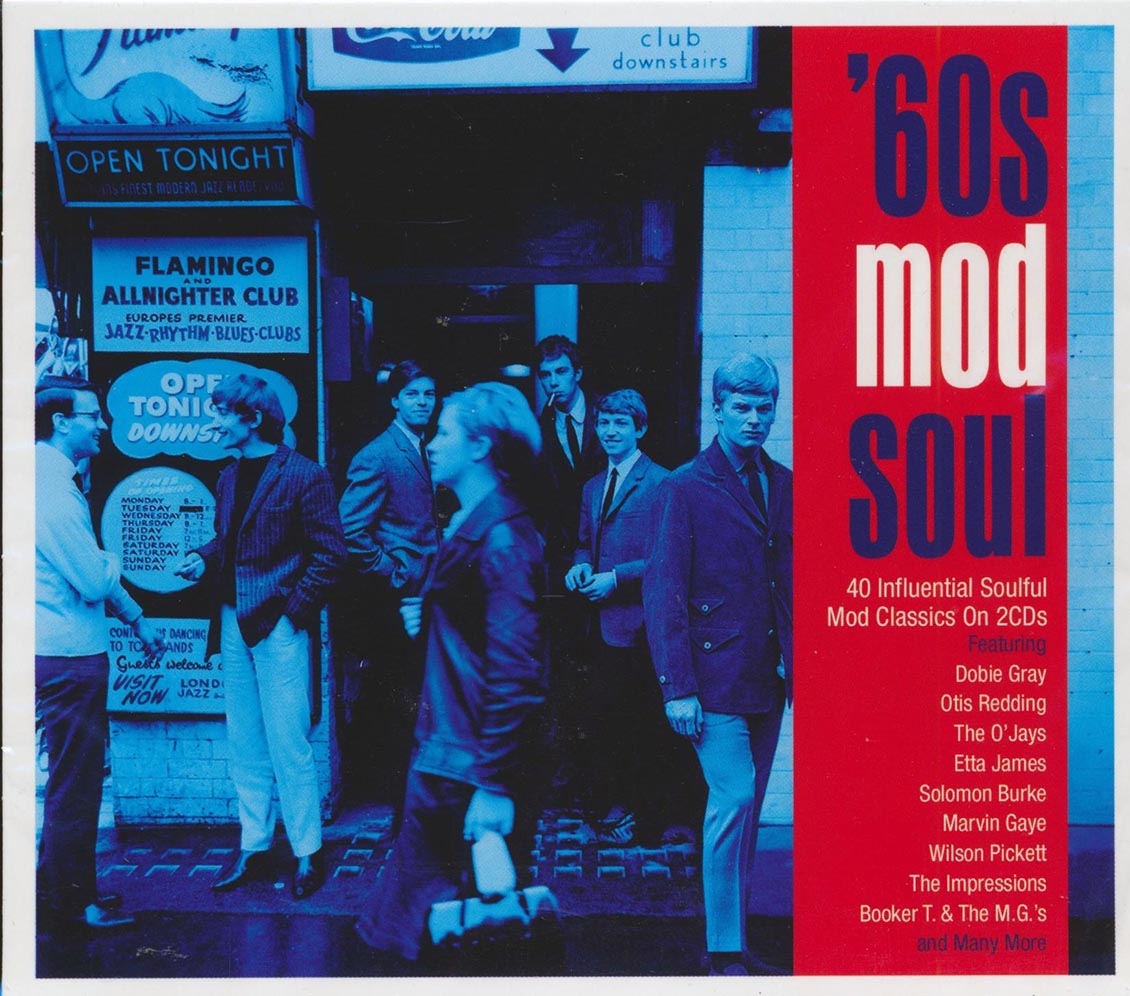 Dobie Gray, Otis Redding, Etta James, Solomon Burke, Etc. - '60s Mod Soul (40 tracks) (2xCD)