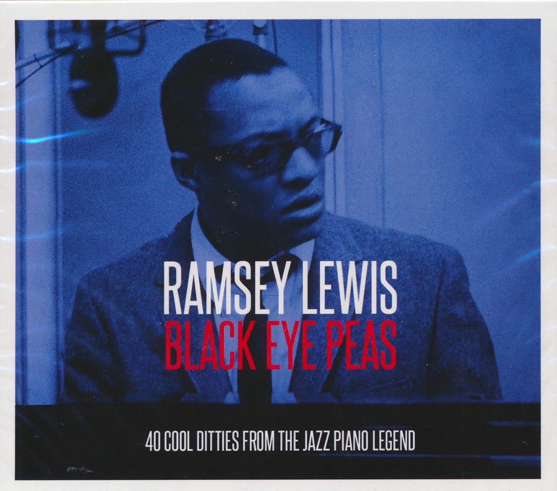 Ramsey Lewis - Black Eye Peas: 40 Cool Ditties From The Jazz Piano Legend (40 tracks) (2xCD)