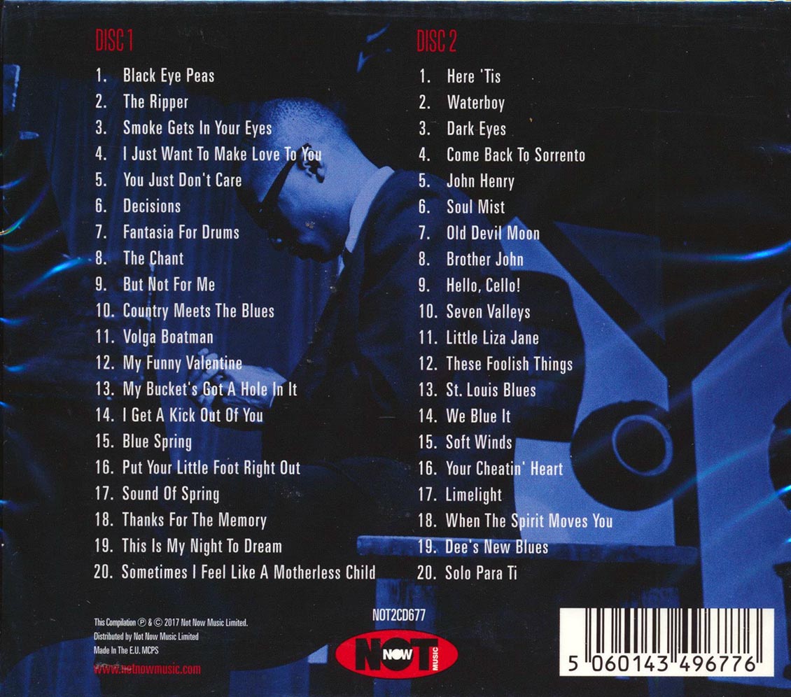 Ramsey Lewis - Black Eye Peas: 40 Cool Ditties From The Jazz Piano Legend (40 tracks) (2xCD)