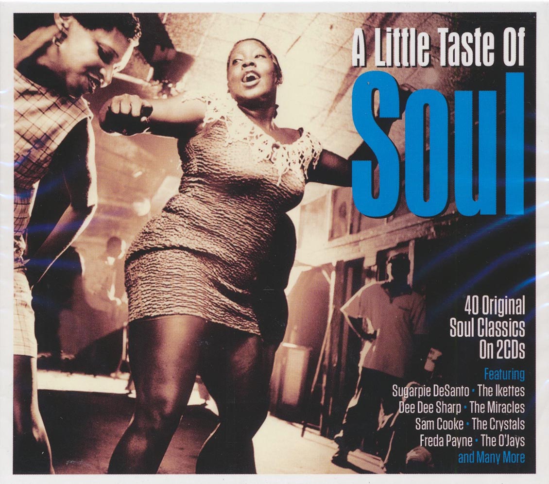 Sam Cooke, The Ikettes, The Crystals, Etc. - A Little Taste Of Soul (40 tracks) (2xCD)